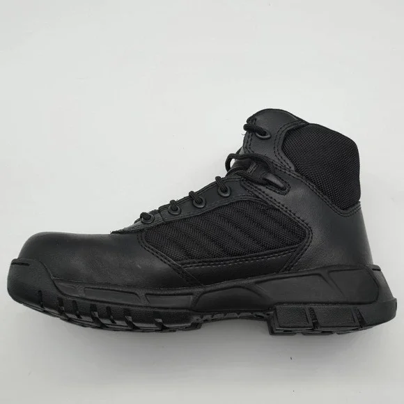Bates Women's E03564 Tactical Sport II Boots 6.5M Black Mid Comp Toe Leather NIB - Picture 12 of 15